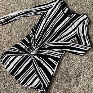 Long Sleeve Tunic Dress Top